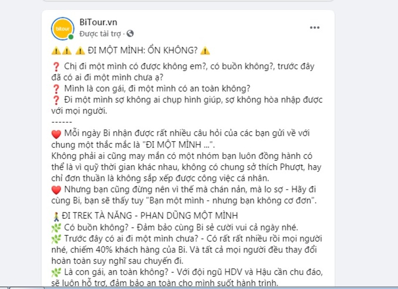 cách tăng tương tác cho fb - TrustSales