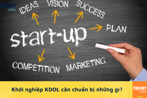 Khởi nghiệp kinh doanh online cần chuẩn bị những gì