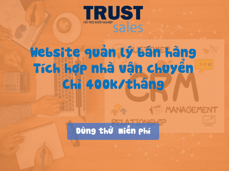 kinh nghiệm bán hàng online trên facebook - TrustSales