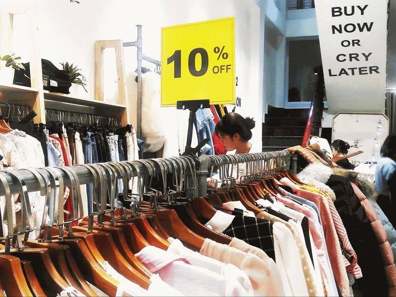 kinh nghiệm bán shop quần áo - Trustsales