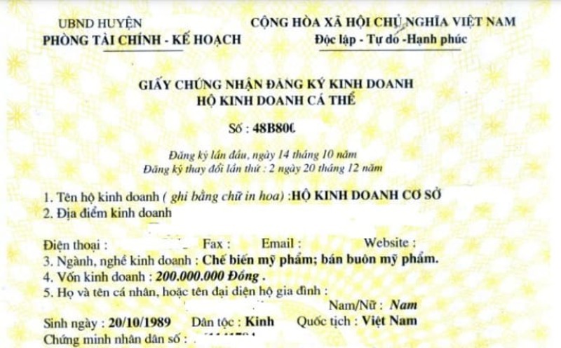 kinh nghiệm kinh doanh mỹ phẩm - TrustSales