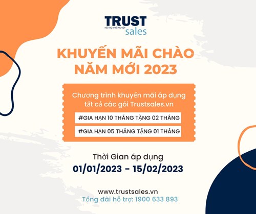 CHƯƠNG TRÌNH KHUYẾN MÃI NĂM MỚI 2023