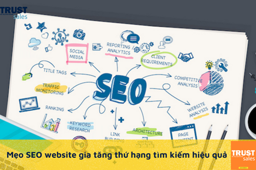 Gia tăng thứ hạng website nhờ một vài mẹo SEO đơn giản