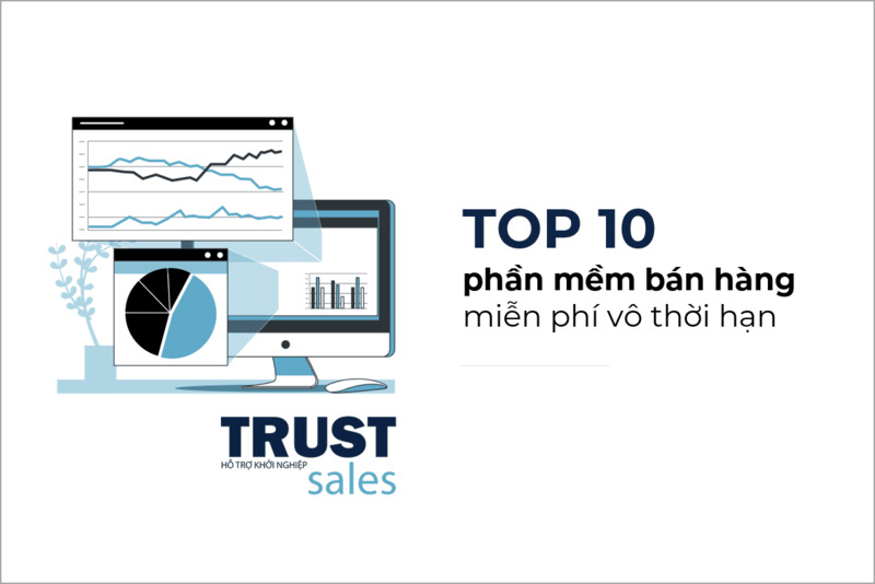 phần mềm bán hàng miễn phí vô thời hạn - TrustSales