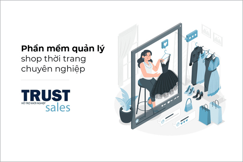 phần mềm quản lý shop thời trang