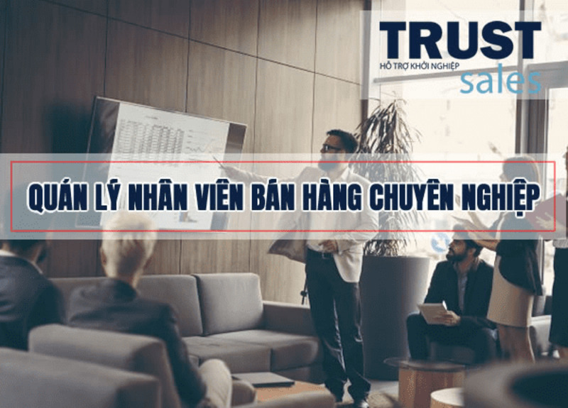 phần mềm quản lý siêu thị - TrustSales