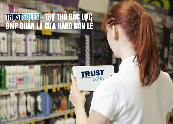 phần mềm quản lý bán hàng TrustSale