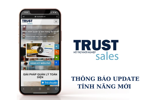 THÔNG BÁO UPDATE TÍNH NĂNG MỚI